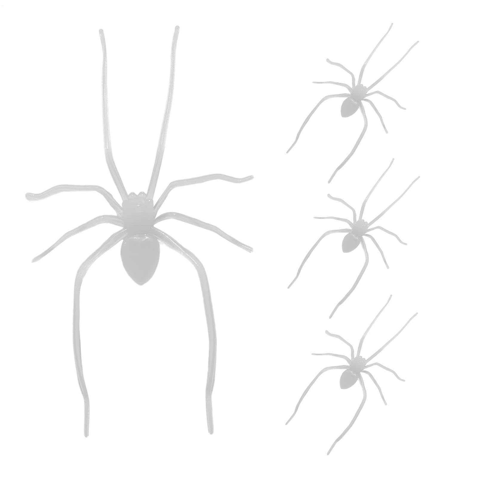 Imanes de araña falsa decorativas para pizarra blanca taquilla de oficina y nevera