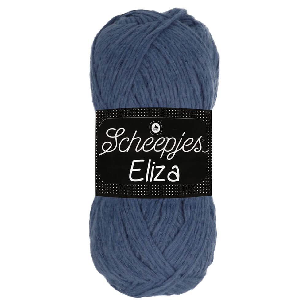 Scheepjes - Scheepjes Eliza 220 Denim Patch Yarn - 1x100g
