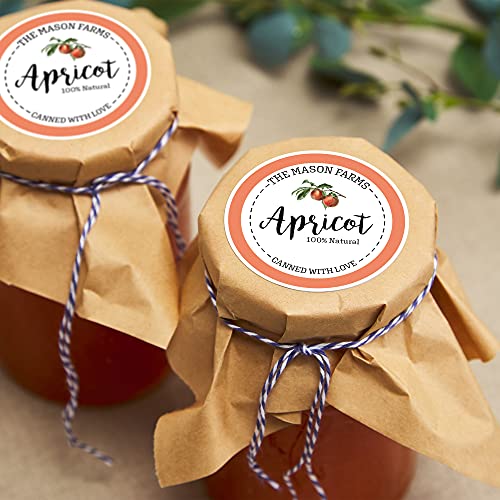 Image of Avery Printable Blank Round Labels, 2.5 inch Diameter, Matte White, 225 Customizable Labels (22562)