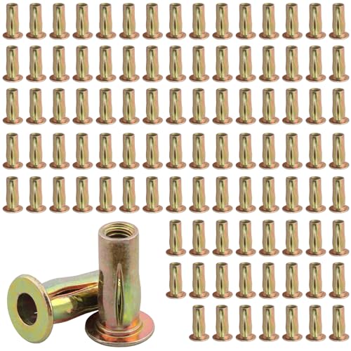 Multi-Grip Rivet Nut Kit, 5/16-18, Steel, Zinc Plated