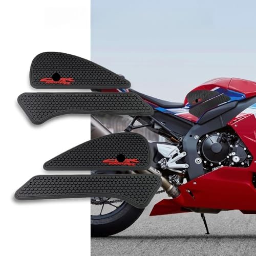 Coussinets réservoir CBR1000RR Fireblade SP protection haut de gamme de grip