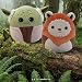 Imagen de Squishmallows Peluche original de Star Wars Ewok de 12 pulgadas