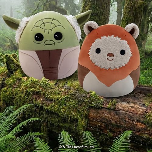 Squishmallows Original 12in Star Wars Ewok Plush (Medium-Sized) by Squishmallows - Image 2