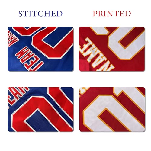 Custom Baseball Jersey – Personalized with Your Name, Number & Logo | Stitched or Printed | Men, Women, Youth Sizes miniatura 5