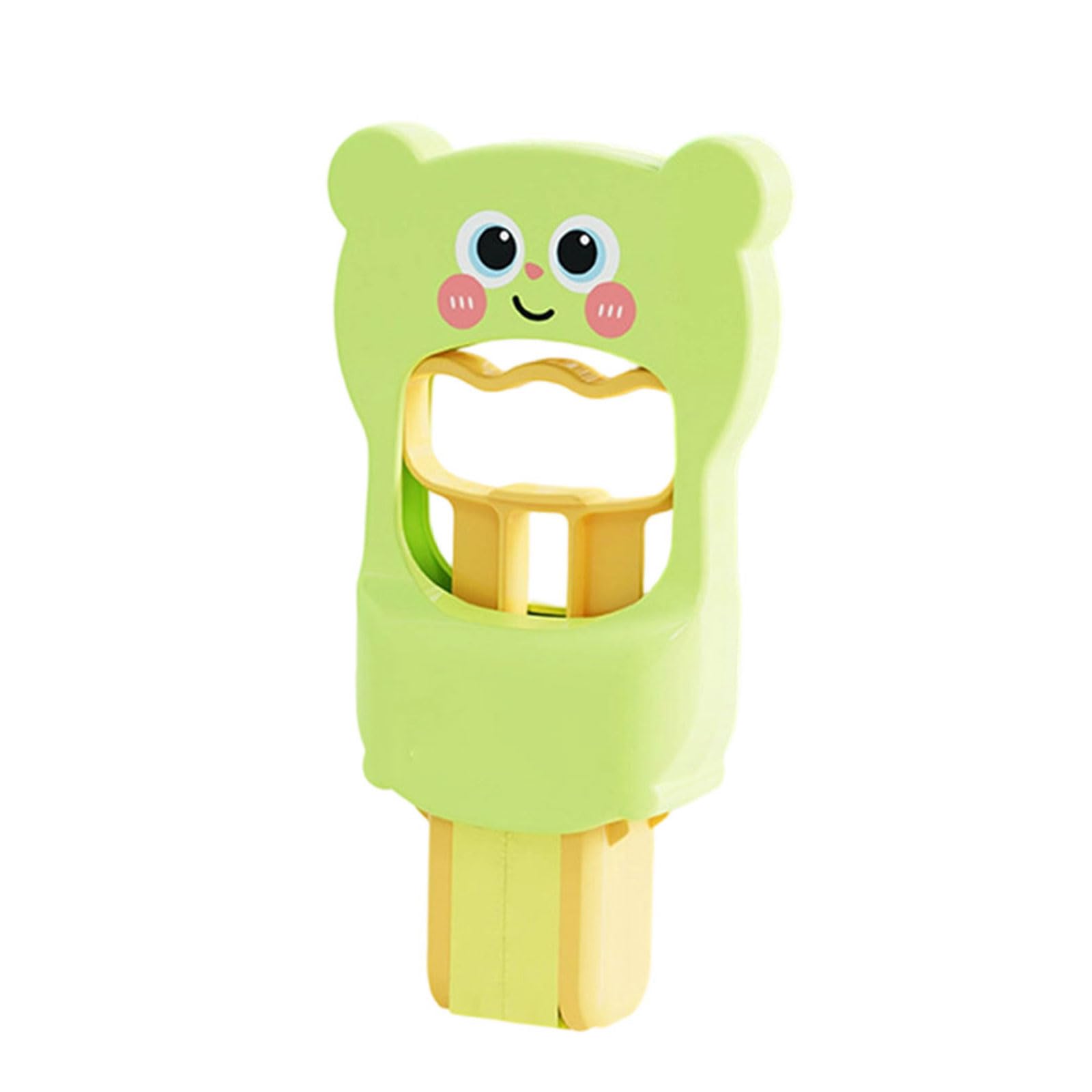 Kalttoy Cartoon Bear Mop ABS Construction Space Saving Household Cleaning Equipment for Apartments Foldable Tiny Mop Compact Storage