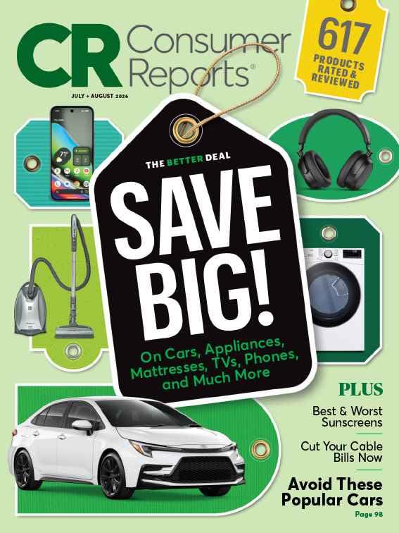 Consumer Reports | July/August 2026