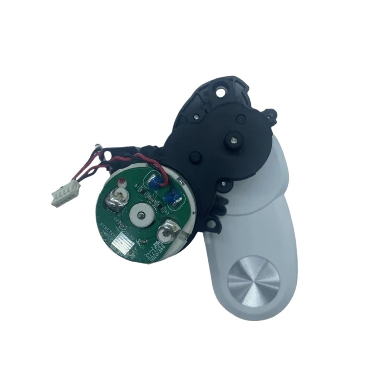 Original External Swing Edge Brush Motor Assembly, Compatible for Roborock Qrevo Curv/Qrevo Master / S8 MaxV Ultra, Robot Vacuum Cleaners Spare Parts