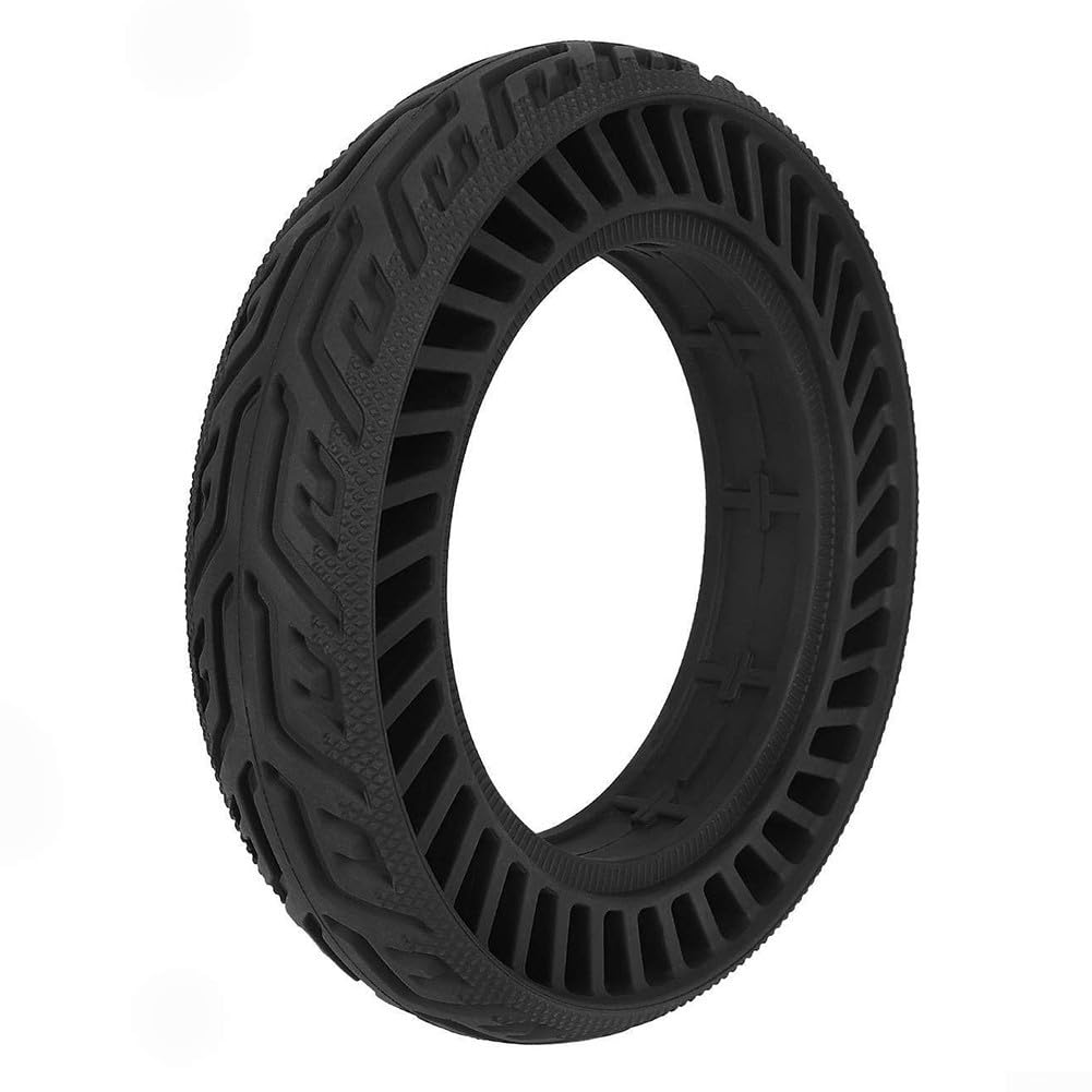 Neumáticos de Caucho Macizo para Scooter eléctrico. Rendimiento confiable. Compatible con Modelos de 10 Pulgadas o más.