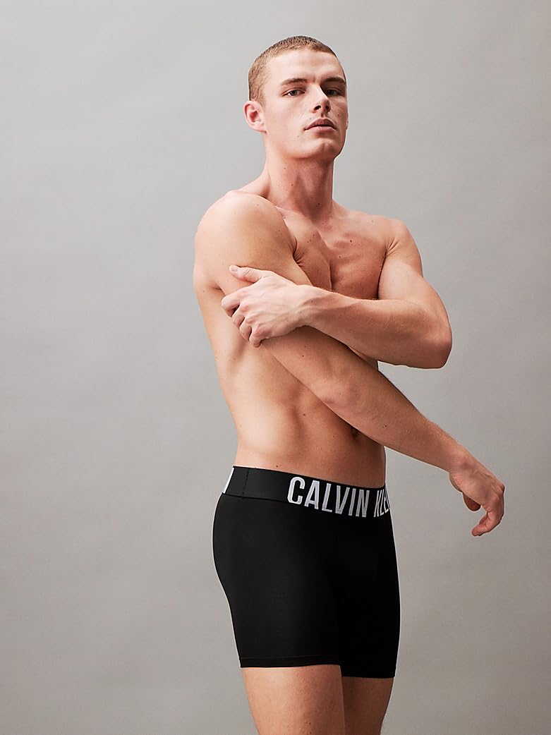 Calvin Klein Herren 3er Pack Boxer Briefs Unterwäsche