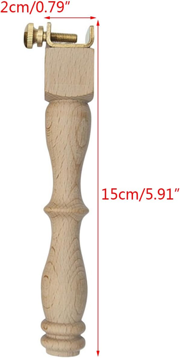 2 / 4Pieces Embroidery Stand Frame Heightening Tool Cross Stitching Holder Bracket for Hoop Holder Wooden Cross Stitching Floor