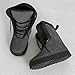 Men's Fashion Ankle Boots Comfort Lace Up High-top Casual Shoes Puffy Platform Boots for Everyday Grey US Size 10