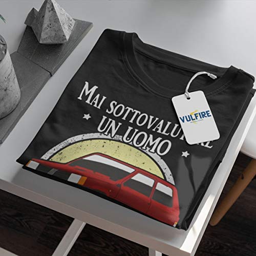 Vulfire Maglietta Mai Sottovalutare Un Uomo Che