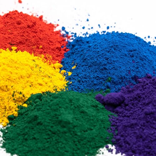 Concrete Color Pigment Iron Oxide Powder (5 Pack)