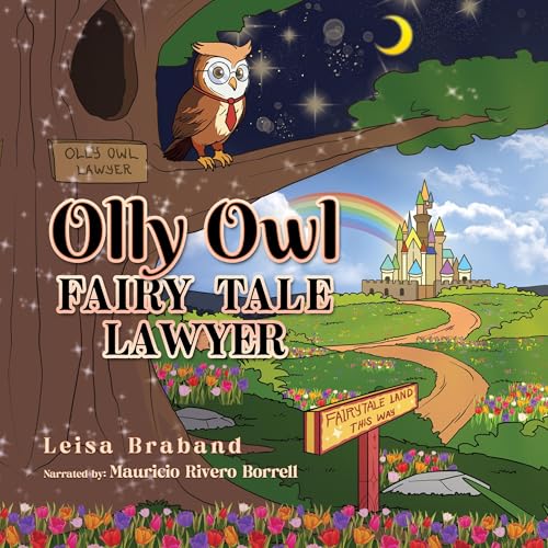 Leisa Braband presents Olly Owl Fairy Tale Lawyer episode artwork