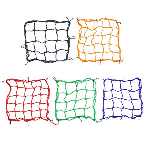 Filet élastique extensible de 30,5 cm à 88,9 cm avec 6 crochets réglables