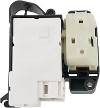 1pc Washing Machine Door Switch 2849660500 Washer Door Lock (ZV-447) T85 Compatible with Beko WR94PB44DW WY84PB44G WR84PB44D, 250V 16A