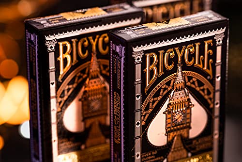 Bicycle Architectural Wonders Of The World Playing Cards, Black #TOP6
