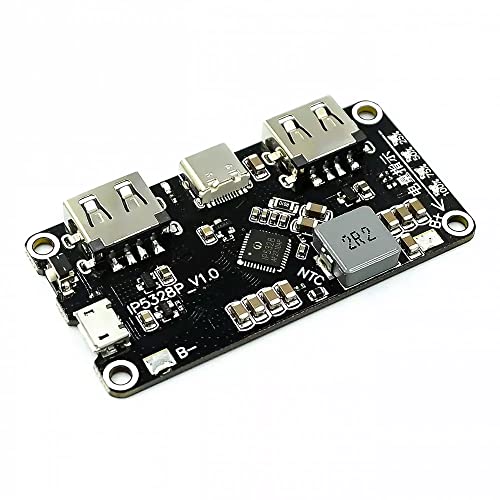 xcluma IP5328P charging two-way 3.7V to 5V 9V 12V boost fast charging circuit board - Image 2