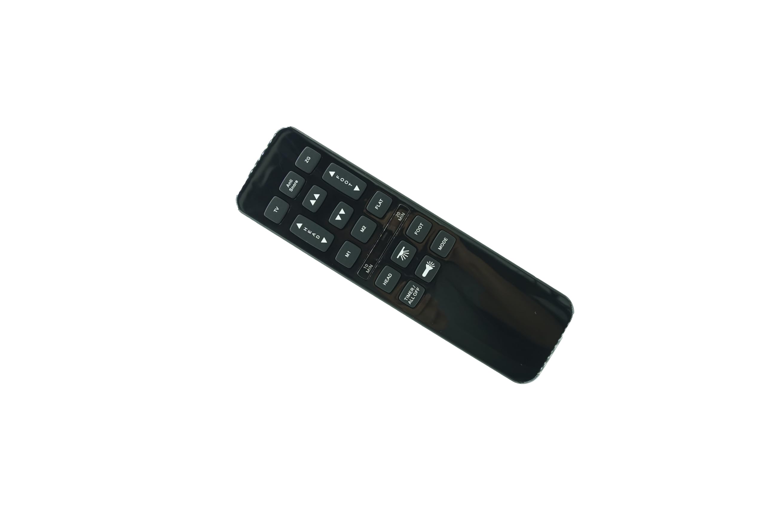 Replacement Remote Control Only for Adjustable Bed Base (Read Points & Description Before Order) (for Sierrasleep by Ashley M9X842)