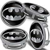 LIEFERINHALT: 4 Stück Nabenkappen, Kompatibel mit Mercedes Benz, mit Ca. 75mm Aussendurchmesser (+ - 0.5mm)→Innendurchmesser: Ca. 69mm (+ - 0.5mm).