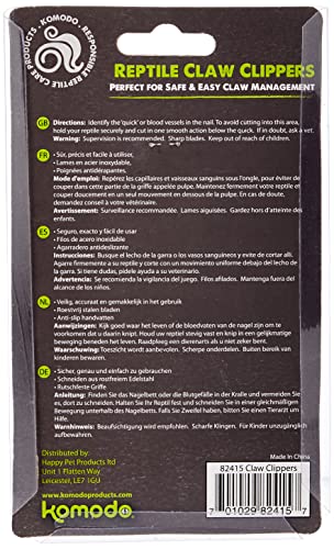 Komodo Tagliaunghie per rettili