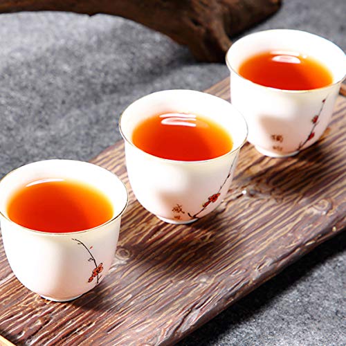 Té negro superior chino de 250g, té rojo Lapsang Souchong Wuyi para bajar la presión arterial - Imagen 7
