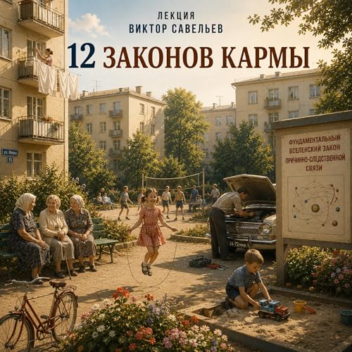 12 законов кармы - Виктор Савельев