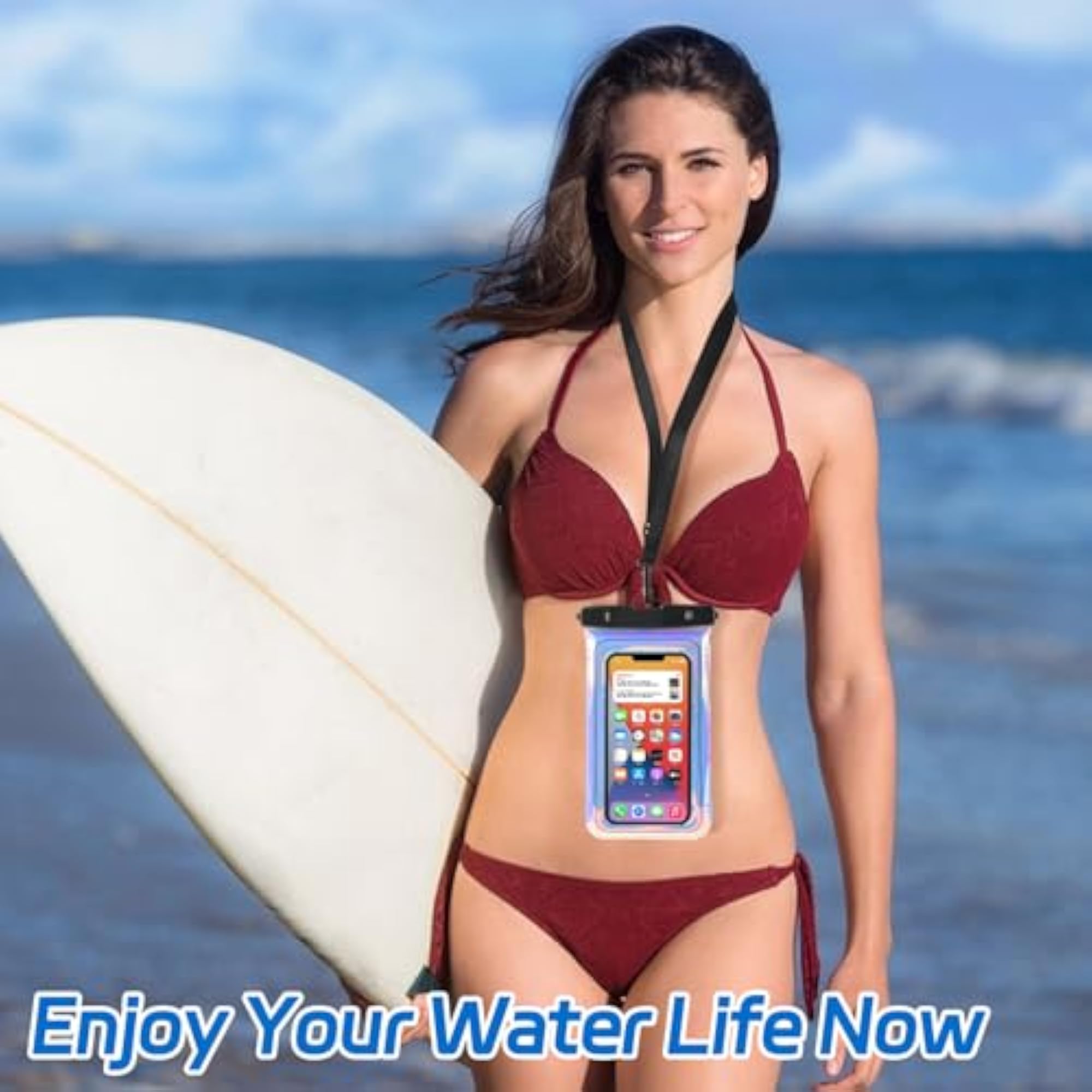 Waterproof Phone Pouch, Travel Essential