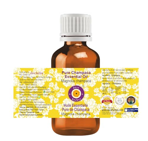 dève herbes Champaca Aceite Esencial Puro 5ml miniatura 2