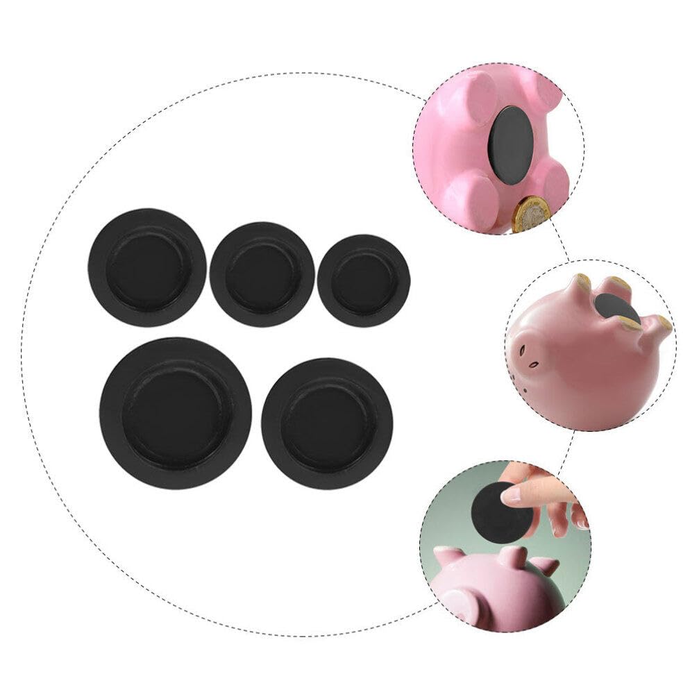 Produktbild von TOYANDONA 20 Stück Gummistopfen Für Spardosen 30mm