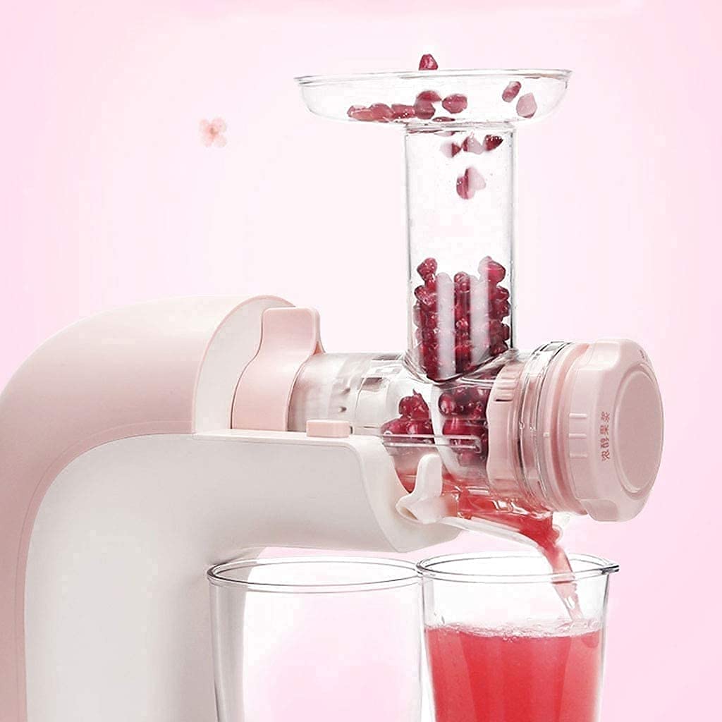 Mastieri con spremiagrumi, spremiagrumi a Freddo per Frutta e Verdura, Motore Silenzioso, Facile da Pulire, BPA Gratuito, Alta riserva di nutrizione, estrattore di Succo per sedano, Carota