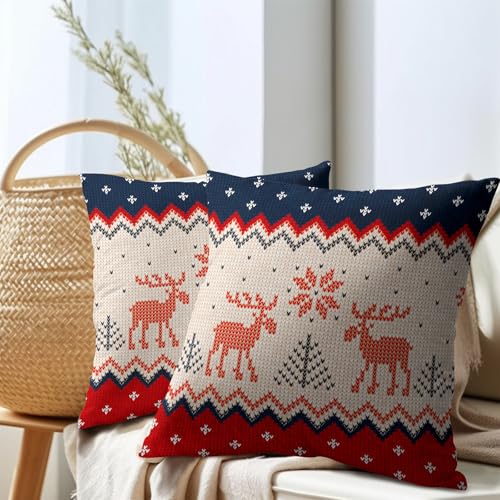 PAKAZA NbVJo[ NX}XJ[ ҂ݕfUC  v[g Mtg u 45x45cm 2Zbg ACe k    v ގ ޏ [NX}X CeA Xmas NX}X}[Pbg W ze Xܗp 