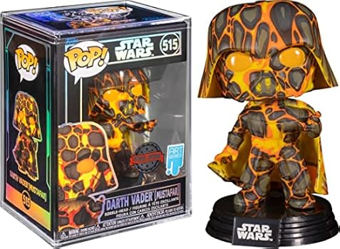 Funko pop! ダエネルス・ターガリエン＆ジョラー・モーモント フィギュア Pop! Star Wars 515 - Darth Vader Mustafar Artist Series