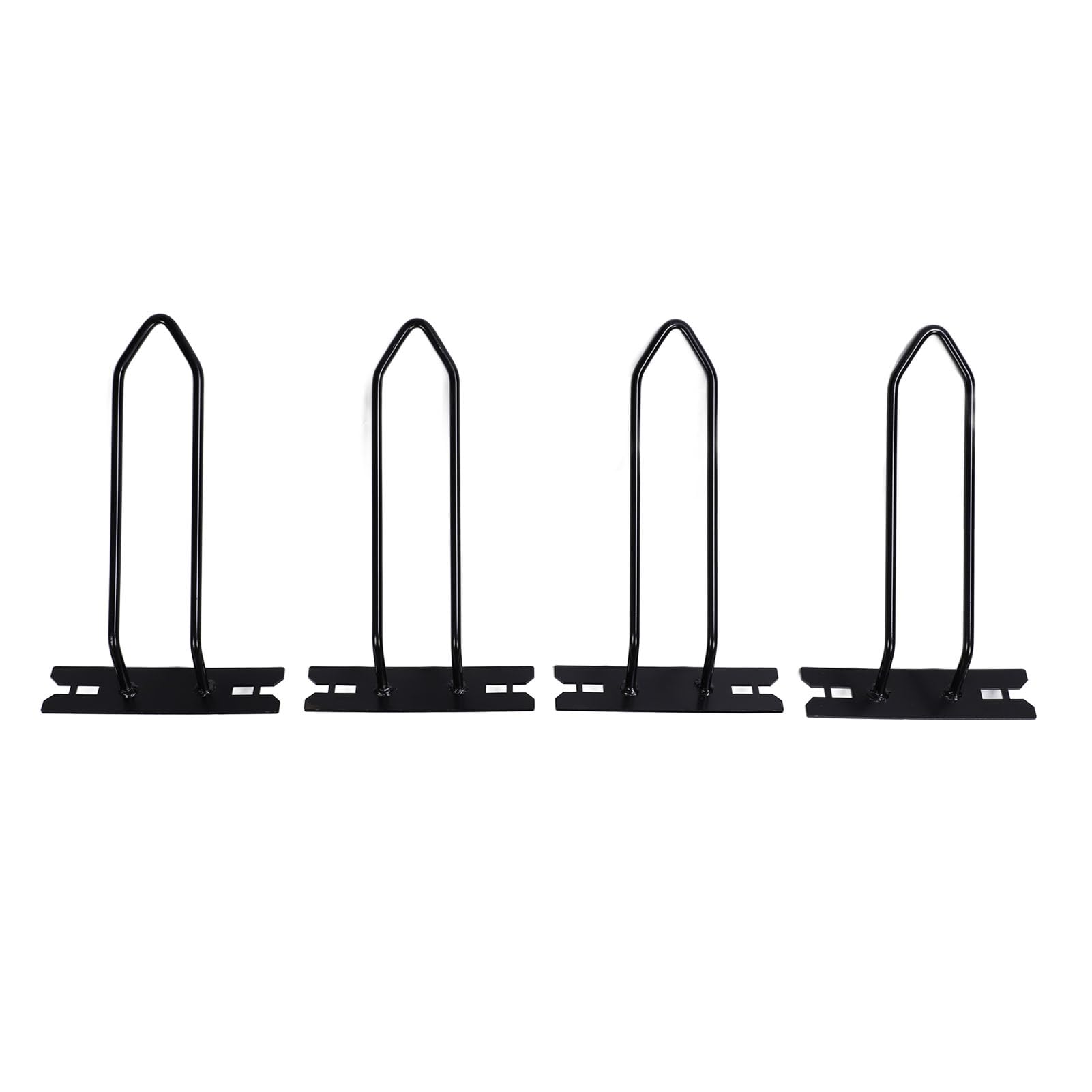 Cargo Fahrradträger-Adapter, Metall-Fahrradträger-Rack-Adapter, Passend für Cargo-Truck-Gepäckträger mit Bis zu 2,25-Zoll-Reifen für Mountainbikes, Rennräder, Pendler, Reisende