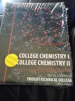 CHM 110/chm 111 College Chemistry 1 College Chemistry Ii Special Edition for Trident Technical College 125914383X Book Cover