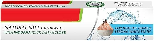 Dentifricio al sale naturale, 150 g x 2 (confezione da 2)