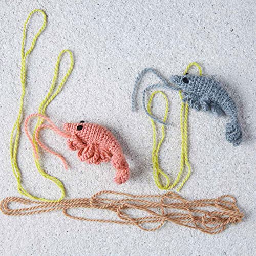 How to Crochet Animals: Ocean: 25 mini menagerie patterns: 1 - Image 7