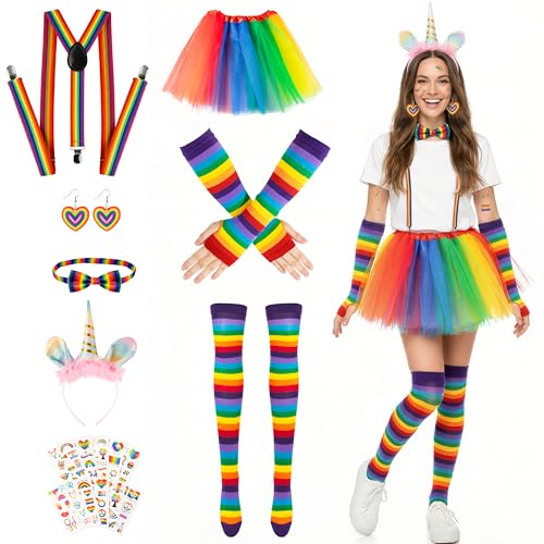 Costume de clown licorne femme idéal pour vos soirées de cirque