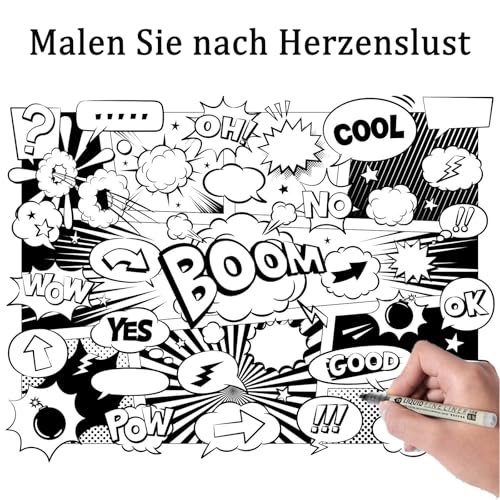 Nurila Kalligraphie Stifte, 6 Größen Schwarz Handlettering Stifte Kalligraphie Set, Calligraphy Pen Set Für Anfänger übung Lettering Unterschrift Schreiben Brush Pen Schwarz DIY-Kreation, Geschenke