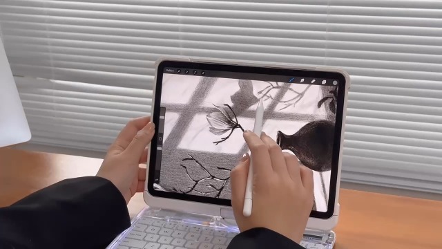 Amazon.co.jp: Sencela iPad用キーボード付きケース iPad mini (第7