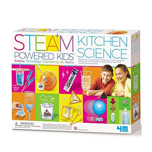 Amazon | ［4M］ 30を超える楽しい実験 キッチンサイエンスセット  