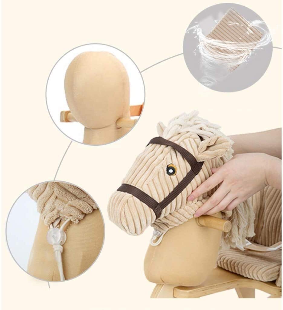 Amazon.co.jp: 木馬 乗用玩具 ロッキング木馬 ロッキングホース子供の