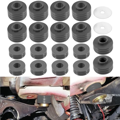 KF04050BK Silicone Body Mount Bushing Kit Compatible with