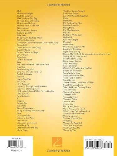 101 Popular Songs: For Clarinet #TOP1