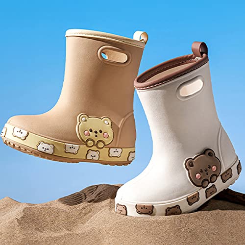 Children Cute Cartoon And Non Slip Fashion Rain Boots Rain Boots Soft Bottom Fashion Rain Boots Girls Heels3