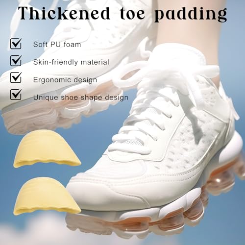 4 pares de plantillas ajustables para zapatos grandes miniatura 7