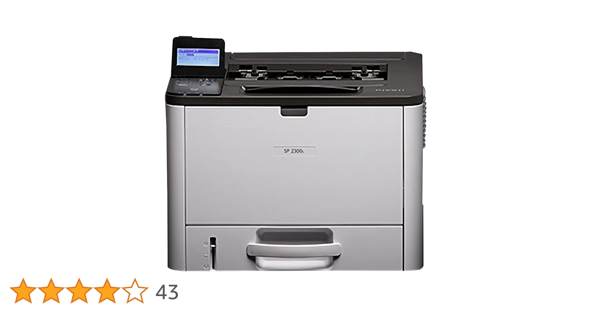 RICOH モノクロレーザープリンター SP2300L RICOH SP 2300Lの口コミ評判】リコー A4レーザープリンター