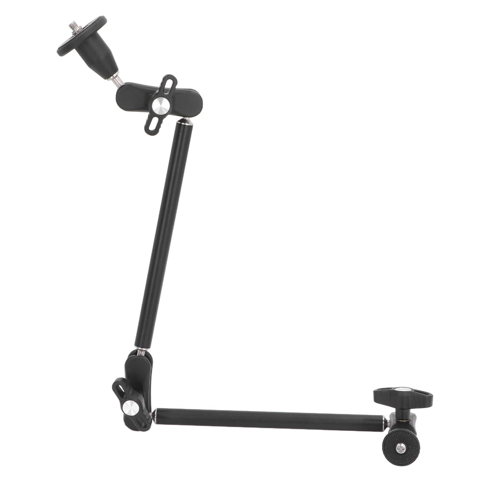 Brazo Mágico Articulado Flexible, Brazo Mágico de Fricción Ajustable de 22,4 Pulgadas, Rodamiento de Carga de 4,4 Libras, Brazo Articulado de Acero Inoxidable con Rotación de