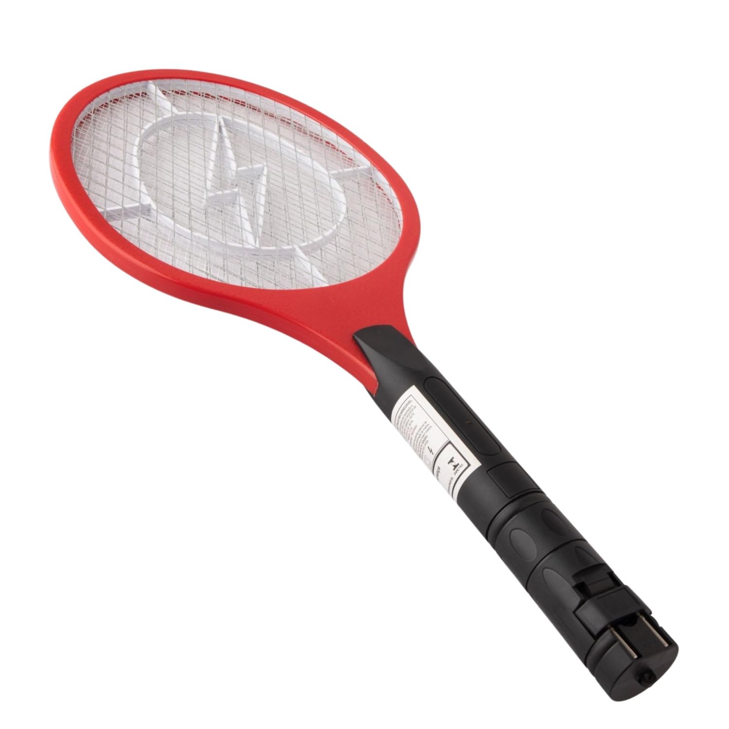 Raquete Elétrica Mata Mosca Mosquito Pernilongo Recarregável