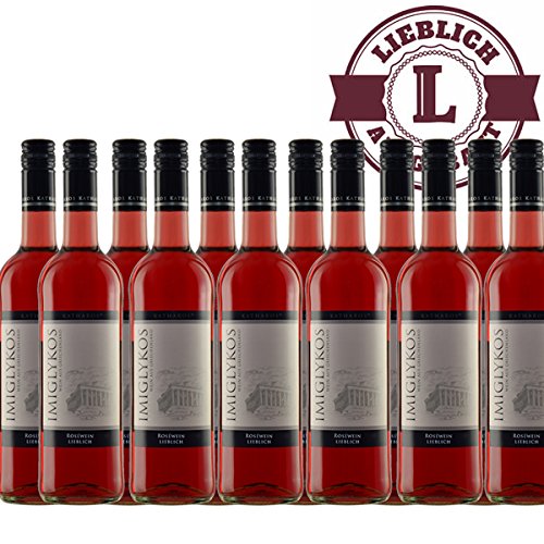Preisvergleich Produktbild Rosé Griechenland Imiglykos Mirios lieblich (12x0,75l)